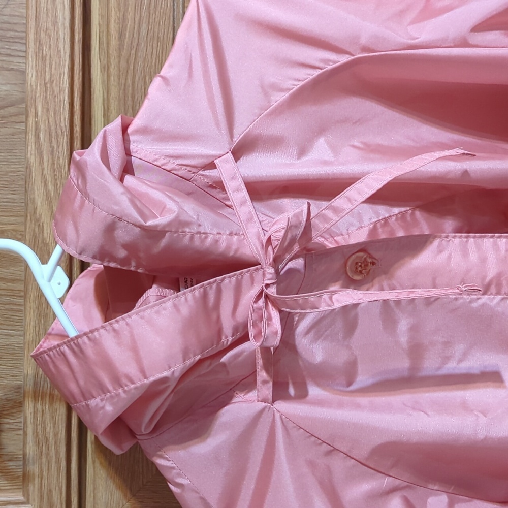 Totes rain coat size 12 pink - Picture 8 of 11